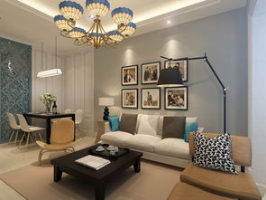 藍(lán)星花園之簡約美式