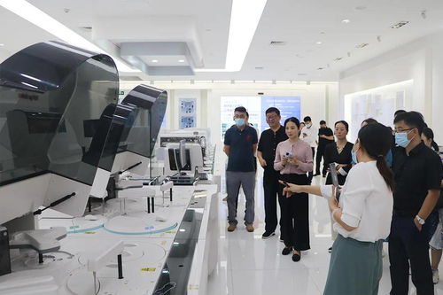 擁抱科技，面向未來——海憑集團參觀考察深圳邁瑞，探索教育科技融合新路徑