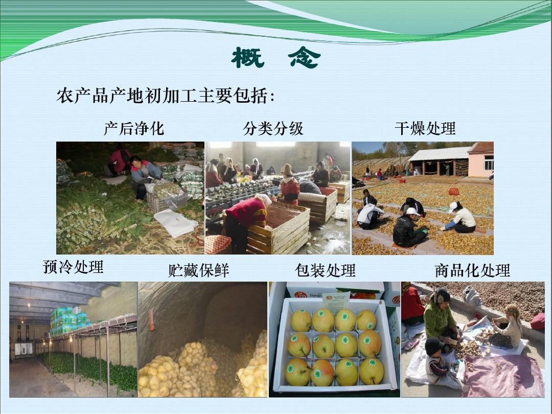 食用農(nóng)產(chǎn)品初加工惠民工程實施要求與操作指南